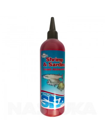 Течен атрактант Dynamite Baits Sea Liquid Attractant - Shrimp & Sardine - 300мл