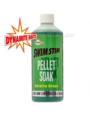Атрактант Dynamite Baits Pellet Soak Swim Stim - Betaine Green