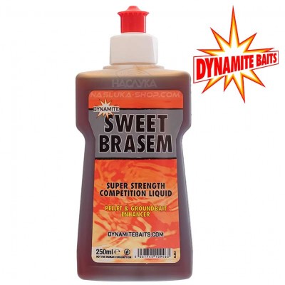 DB Liquid Sweet Brasem Течна добавка атрактант Dynamite Baits Liquid - Sweet Brasem