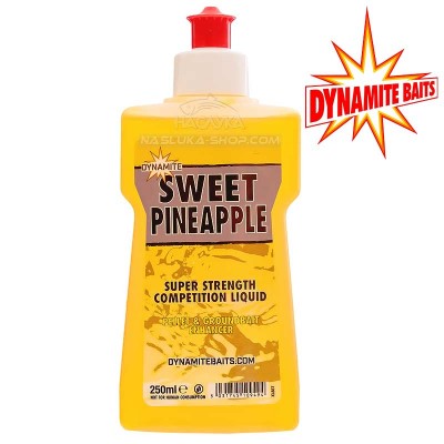 DB Liquid Sweet Pineapple Течна добавка атрактант Dynamite Baits Liquid - Sweet Pineapple