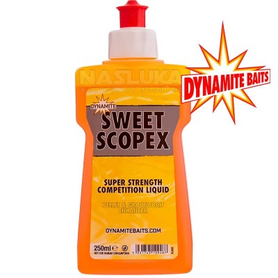 DB Liquid Sweet Scopex Течна добавка атрактант Dynamite Baits Liquid - Sweet Scopex