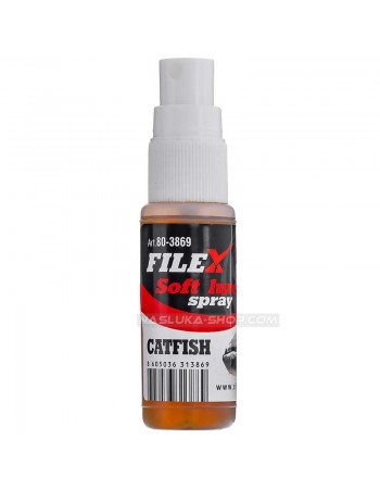 Спрей-атрактор за силиконова стръв Filex Soft Lure Spray - Catfish