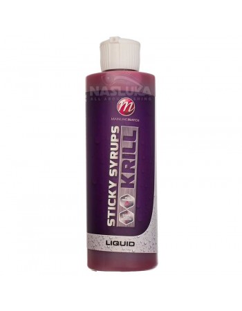 Ароматизатор за стръв Mainline Carp & Coarse Sticky Syrups 250мл - Krill