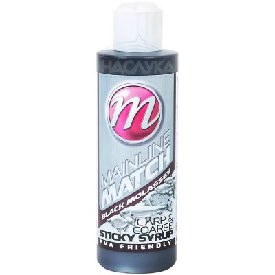 Ароматизатор за пелети Mainline Match Sticky Syrup - Black Molasses