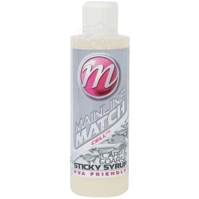 Ароматизатор за пелети Mainline Match Sticky Syrup - Cell