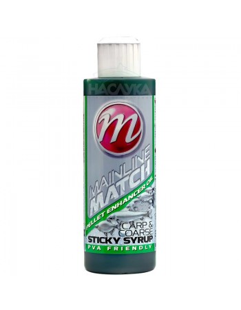 Ароматизатор за пелети Mainline Match Sticky Syrup - Pellet Enhancer Oil