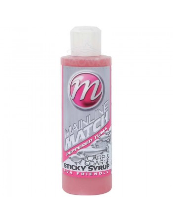 Ароматизатор за пелети Mainline Match Sticky Syrup - Peppered Tuna
