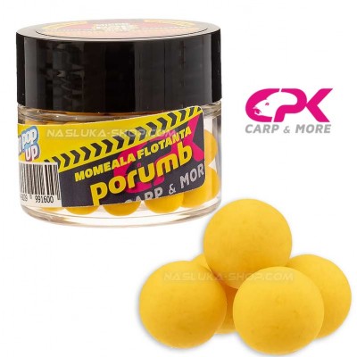 Плуващи топчета CPK Micro PopUp 8мм - Corn