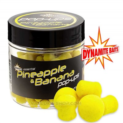 Плуващи топчета и дъмбели DB Essential Pop-Ups - Pineapple & Banana