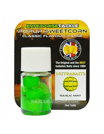 Изкуствена царевица в дип Enterprise Popup Sweetcorn - Garlic Mint