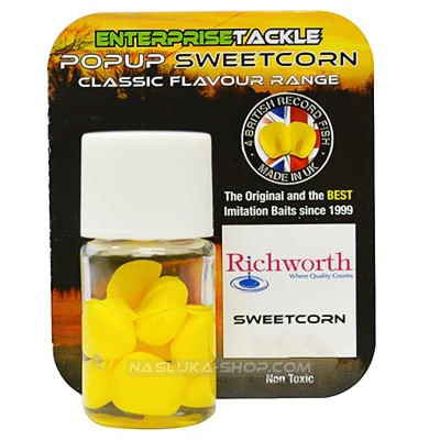 Sweetcorn Sweetcorn Изкуствена царевица в дип Enterprise Popup Sweetcorn - Sweetcorn