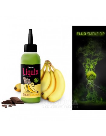 Дип-атрактор Delphin LiquiX Fluo Smoke Dip, Choco Banana