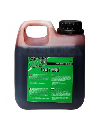 Добавка-атрактор за пелети Madcat Pellet Sauce 1л, Blood & Liver