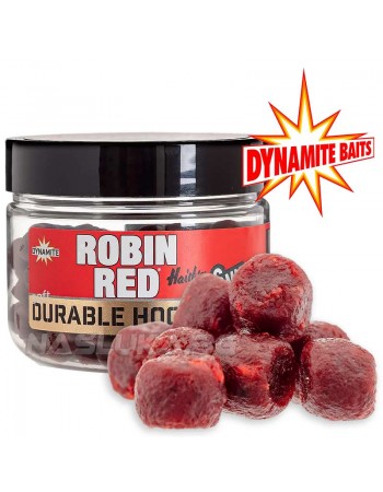 Меки пелети за стръв Dynamite Baits Durable Hook Pellets - Robin Red