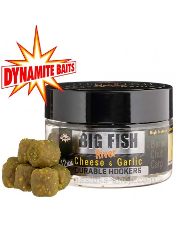 Пелети за кука Dynamite Baits Big Fish River - Cheese & Garlic