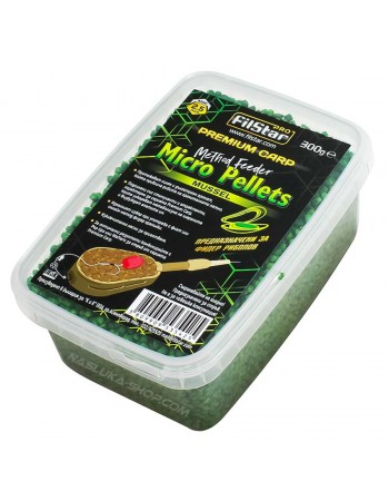 Микро пелети FilStar Premium Carp Method Feeder - Mussel