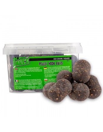 Пелети за сом MadCat Pellet Hook Baits 450 г, Squid