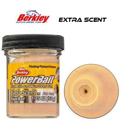 Berkley Extra Scent Glitter Fish Scale Плаваща паста за пъстърва Berkley Extra Scent Glitter - Fish Scale