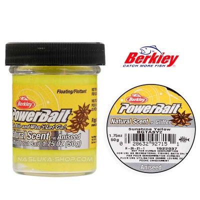 Berkley Natural Scent Aniseed Анасон Плаваща паста за пъстърва Berkley Natural Scent - Aniseed-Анасон