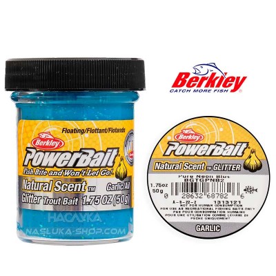 Berkley Natural Scent Garlic Чесън Плаваща паста за пъстърва Berkley Natural Scent - Garlic-Чесън