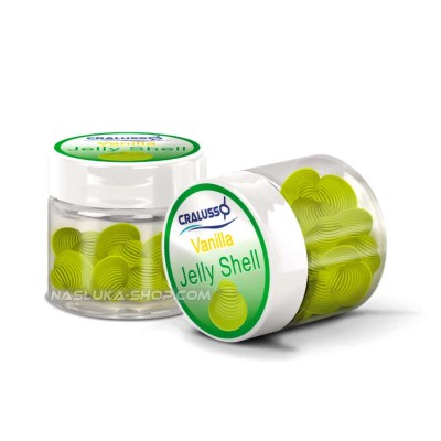 Изкуствени миди Cralusso Jelly Shell - Vanilla