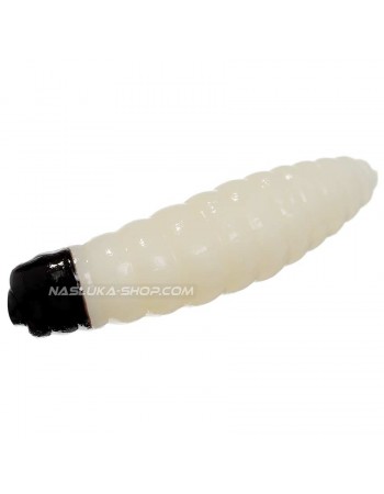 Силиконова камола Filex Honey Worm - цвят FF10 Natur - 10 бр.