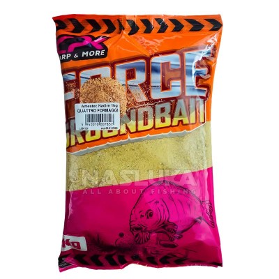 CPK Force Groundbait Quattro Formaggi Захранка за река CPK Force Groundbait Quattro Formaggi, 1.0кг
