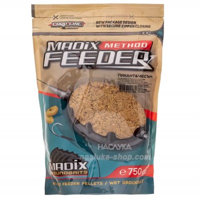 Готова за употреба фидер захранка Madix Method Feeder - Пикант и Чесън