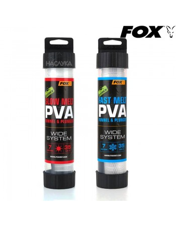 PVA комплект Fox Edges mesh system 35мм - 7м
