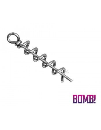 Спирала за силиконови примамки Bomb Twisto O-Lock