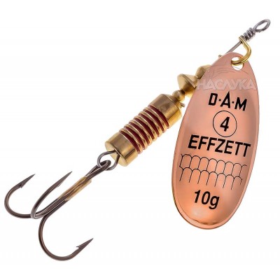 DAM Spinner Copper Блесна D.A.M. Effzett Spinner - Copper