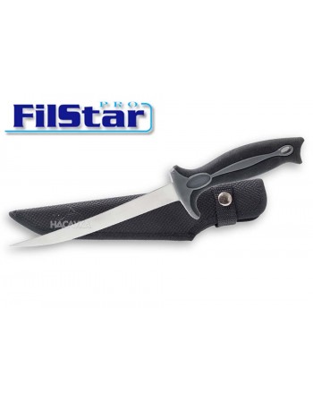 Нож за филетиране Filstar Grey F-860M