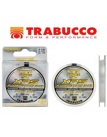 Флуорокарбоново влакно за поводи Trabucco XPS Fluorocarbon 100%- 50м