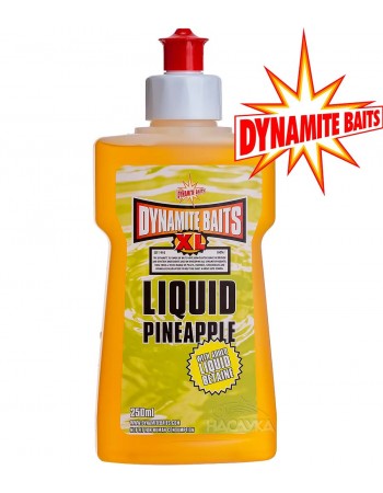 Течна добавка атрактант Dynamite Baits XL Liquid - Pineapple