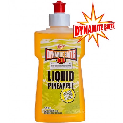 DB XL Liquid Pineapple Течна добавка атрактант Dynamite Baits XL Liquid - Pineapple