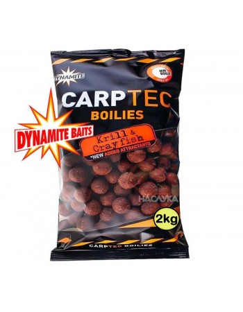 Протеинови топчета Dynamite Baits Carptec Krill-Crayfish - 2кг