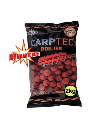 Протеинови топчета Dynamite Baits Carptec Strawberry - 2кг
