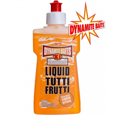DB XL Liquid Tutti Frutti Течна добавка атрактант Dynamite Baits XL Liquid - Tutti Frutti