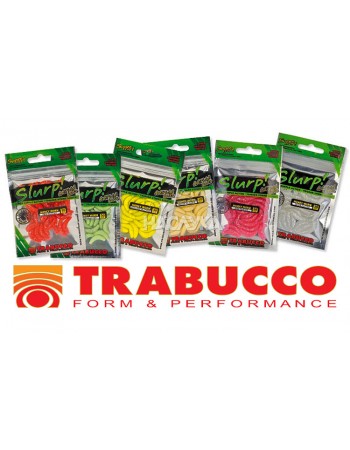 Силиконов червей Trabucco Slurp Honey Worm - 30мм