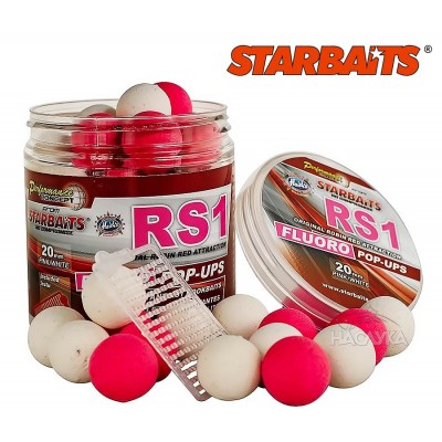 Поп-ъп топчета StarBaits Fluoro Pop-Ups RS1